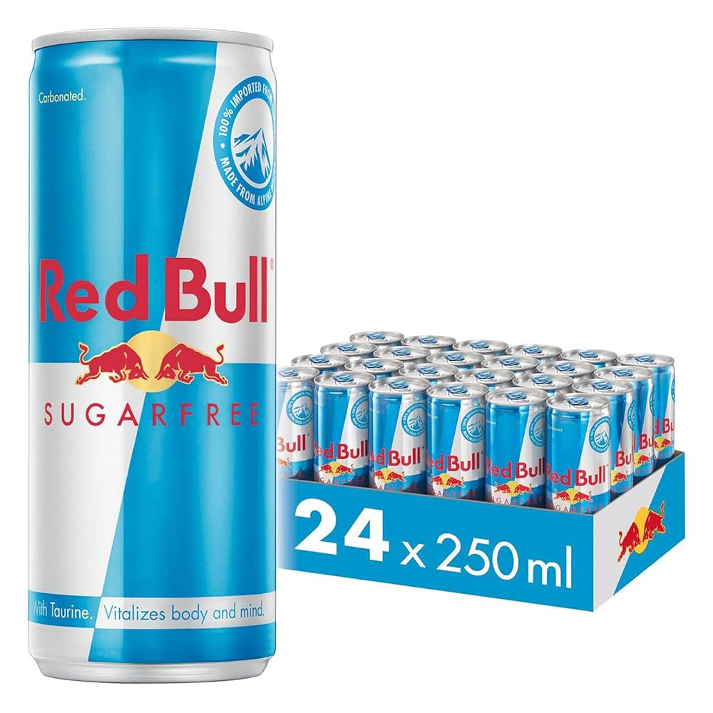 Redbull sugarfree