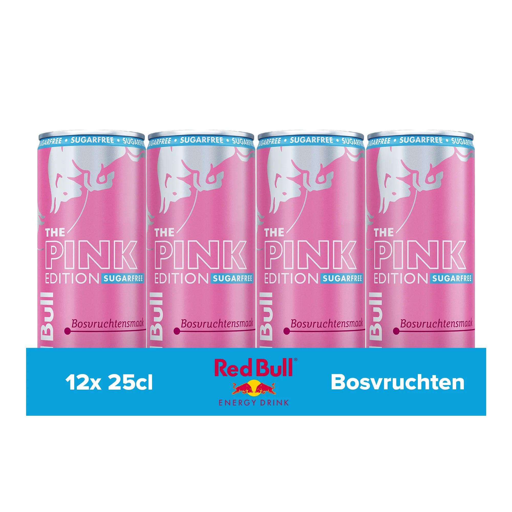 Redbull pink edition sugarfree