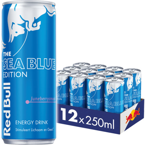 Redbull sea blue