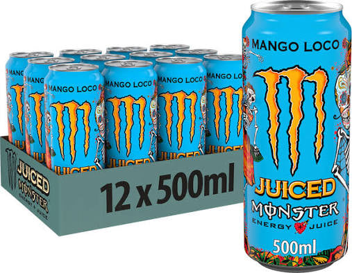 Monster energy mango loco