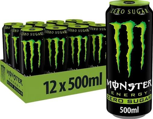 Monster energy zero sugar