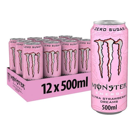Monster energy strawberry dreams