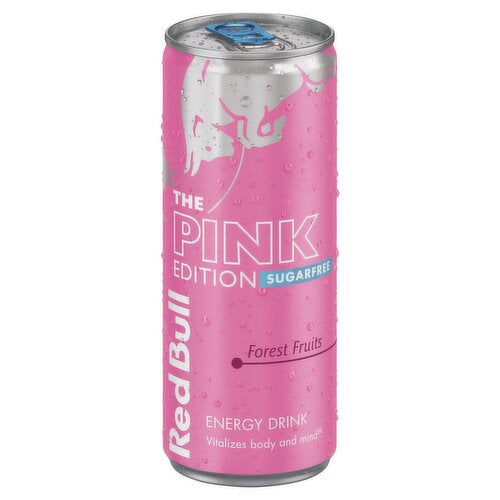 Redbull pink edition sugarfree