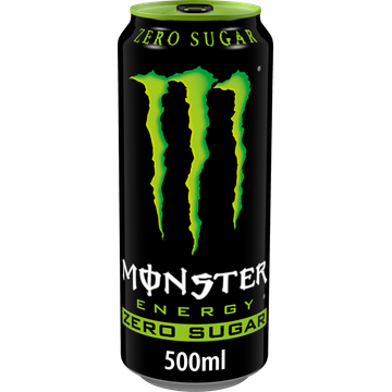 Monster energy zero sugar